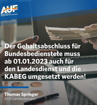 Aufgrund der enormen Teuerung erwartet die Landesregierung Mehreinnahmen von ca